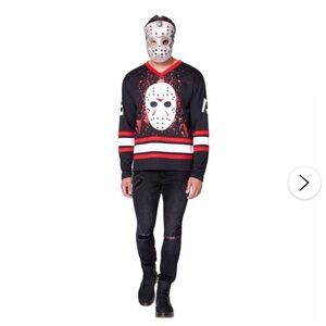 Jason Voorhees Hockey Jersey - Friday the 13th XL